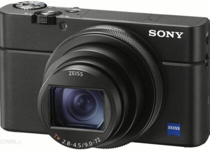Sony Cyber-shot DSC-RX100 VI Czarny