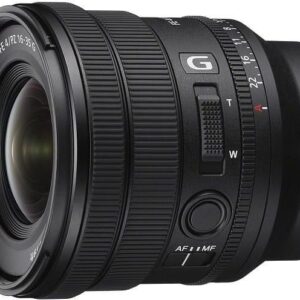 Obiektyw Sony FE PZ 16-35mm f/4 G Lens Czarny (SELP1635GSYX)
