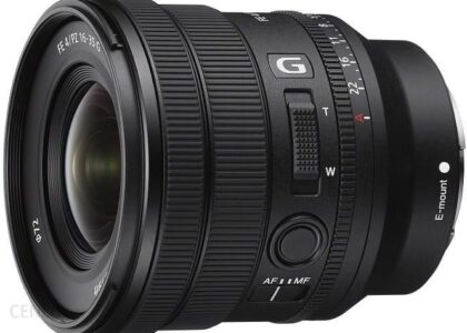 Obiektyw Sony FE PZ 16-35mm f/4 G Lens Czarny (SELP1635GSYX)