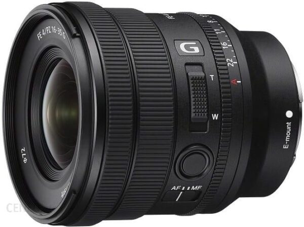 Obiektyw Sony FE PZ 16-35mm f/4 G Lens Czarny (SELP1635GSYX)