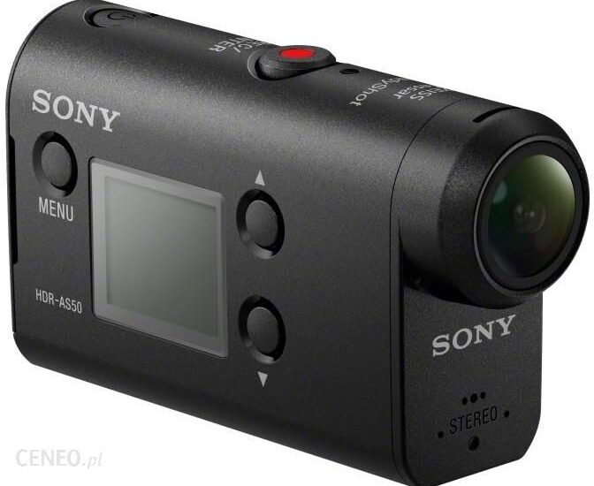 Kamera Sony HDR-AS50 czarny