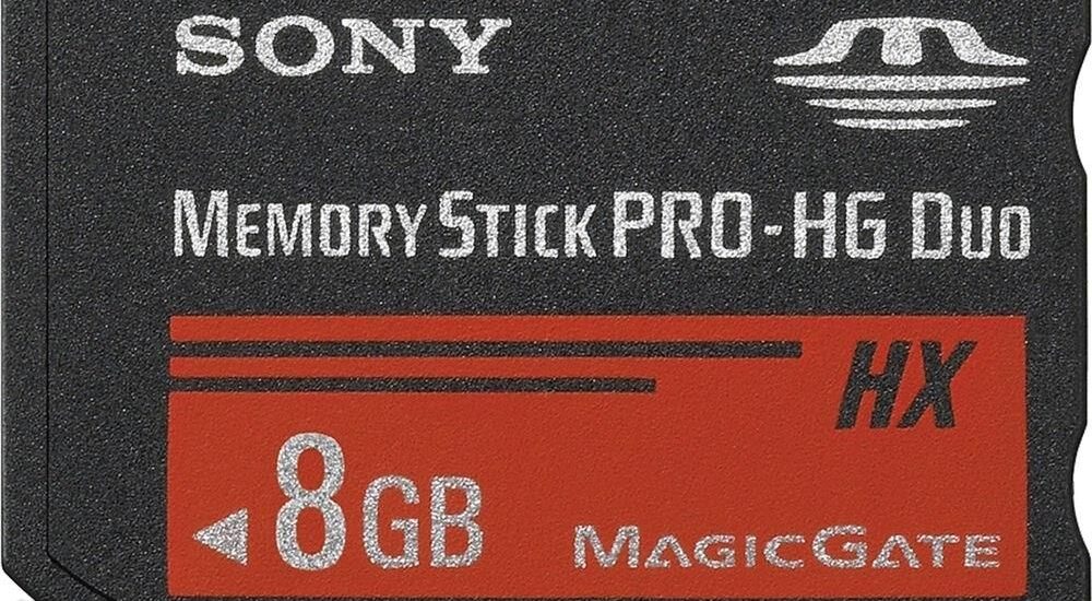 Sony Memory Stick Pro HG Duo 8GB (MSHX8B)