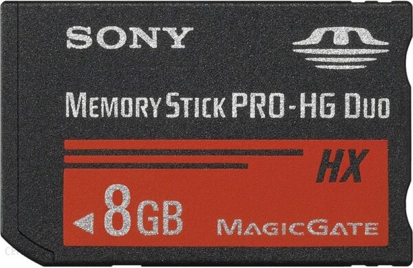 Sony Memory Stick Pro HG Duo 8GB (MSHX8B)