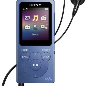 Sony NW-E394L 8GB niebieski