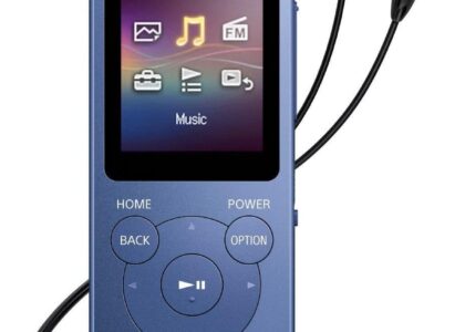 Sony NW-E394L 8GB niebieski