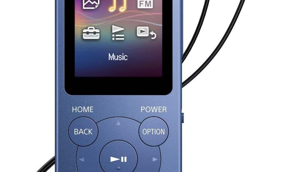 Sony NW-E394L 8GB niebieski