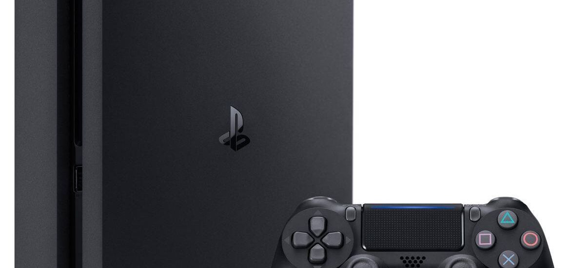 Konsola Sony PlayStation 4 Slim 1TB Czarny