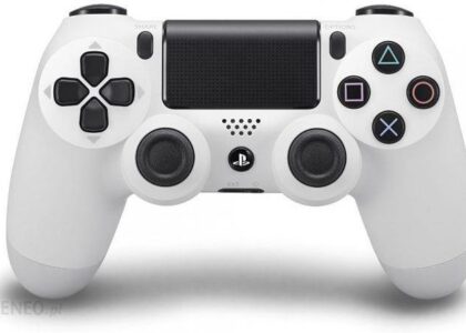 Sony Playstation DualShock 4 Biały