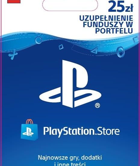 Sony PlayStation Network 25 zł
