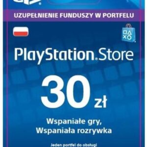 Sony PlayStation Network 30 zł