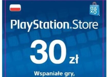 Sony PlayStation Network 30 zł