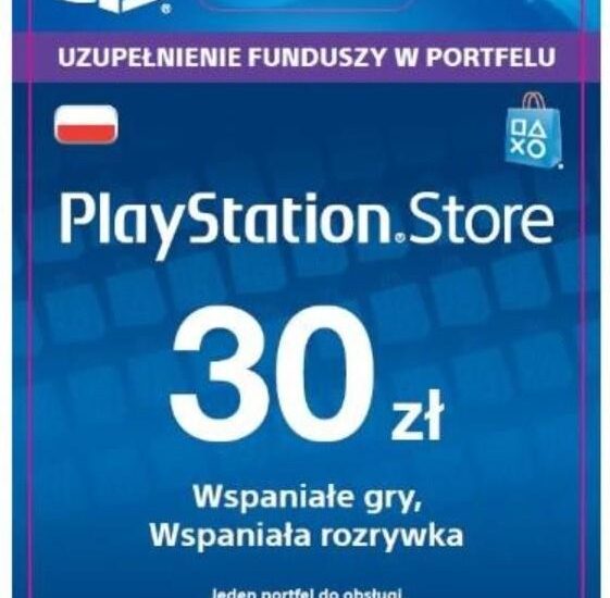 Sony PlayStation Network 30 zł