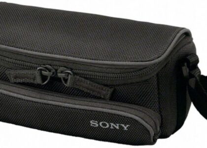 Sony torba na kamerę LCS-U5 czarna (LCS-U5)
