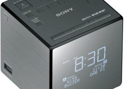 Sony XDR-C1DBP czarny