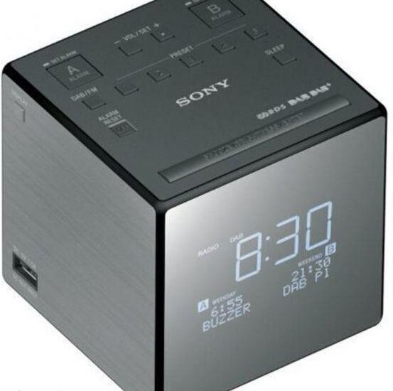 Sony XDR-C1DBP czarny