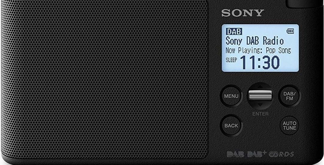 Radio Sony XDR-S41D czarny