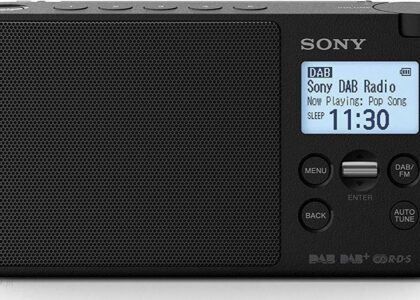 Radio Sony XDR-S41D czarny