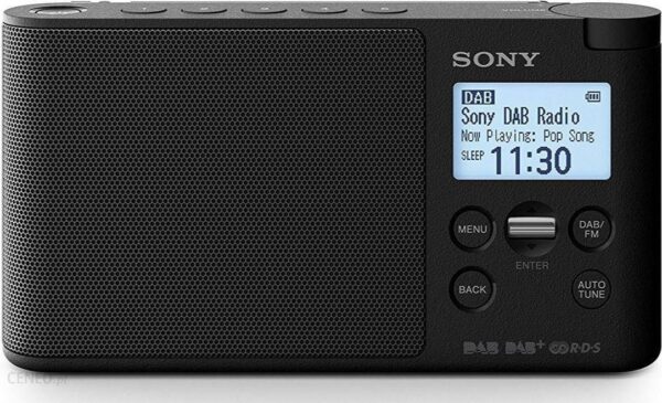 Radio Sony XDR-S41D czarny