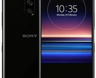 Sony Xperia 1 6/128GB Czarny