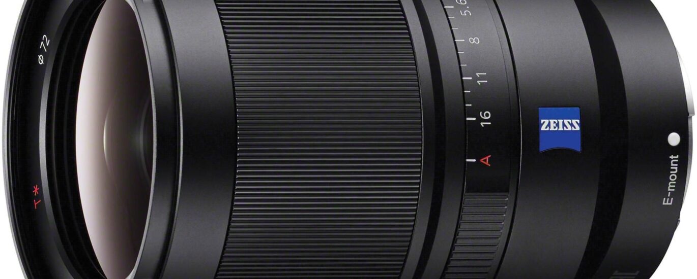 Obiektyw Sony Zeiss FE 35 mm F1