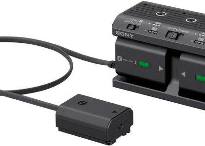 Sony Zestaw adaptera wieloakumulatorowego (NPA-MQZ1K)