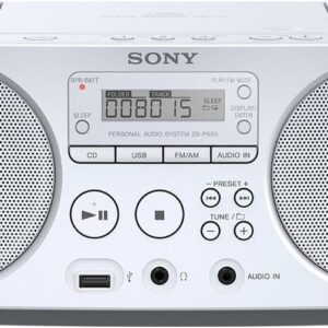 Radioodtwarzacz SONY ZS-PS50W Biały