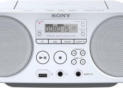 Radioodtwarzacz SONY ZS-PS50W Biały