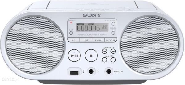 Radioodtwarzacz SONY ZS-PS50W Biały