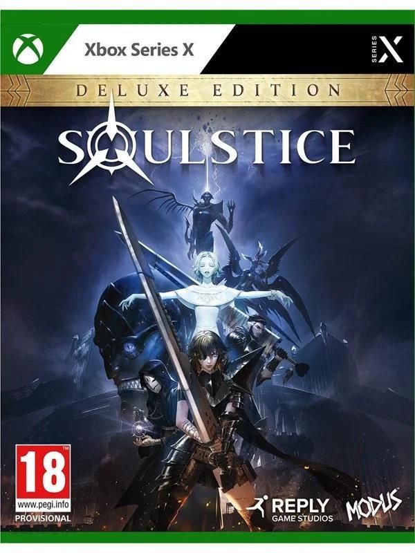 Soulstice Deluxe Edition (Gra Xbox Series X)