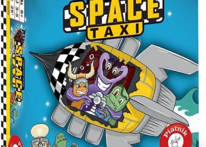 Gra planszowa Space Taxi