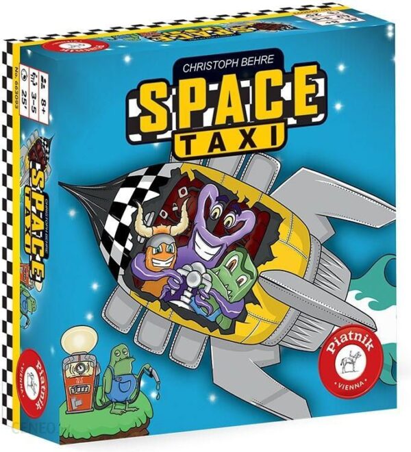 Gra planszowa Space Taxi