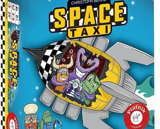 Gra planszowa Space Taxi
