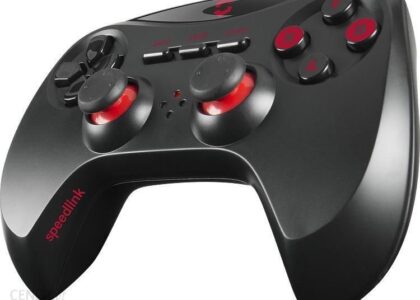 Speedlink gamepad STRIKE NX PC bezprzewodowy (SL-650100-BK)