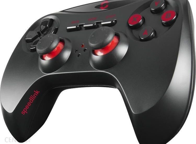 Speedlink gamepad STRIKE NX PC bezprzewodowy (SL-650100-BK)