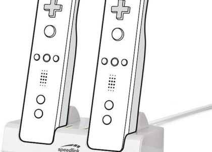 Speedlink Ładowarka JAZZ USB do Wii/ Wii U (SL-3406-WE)