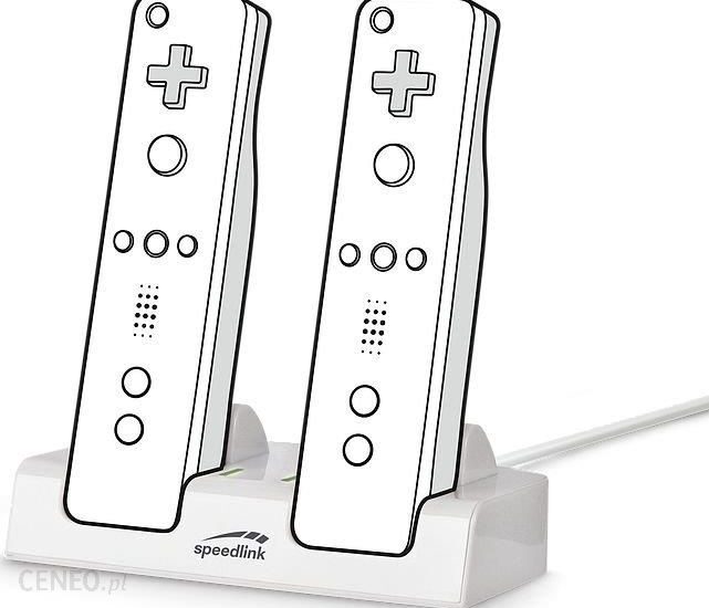 Speedlink Ładowarka JAZZ USB do Wii/ Wii U (SL-3406-WE)