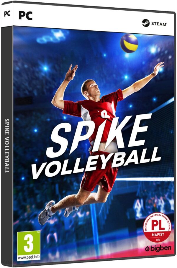 Spike Volleyball (Gra PC)