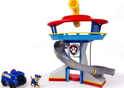 Spin Master Psi Patrol Baza Główna pojazd + figurka