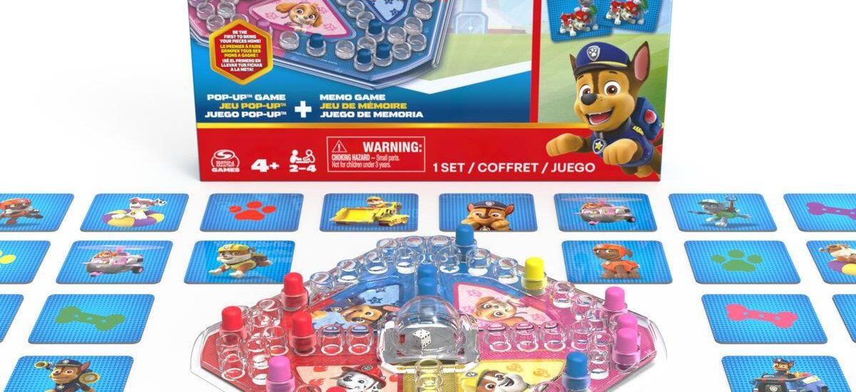 Spin Master Psi Patrol - Memory & Pop Up
