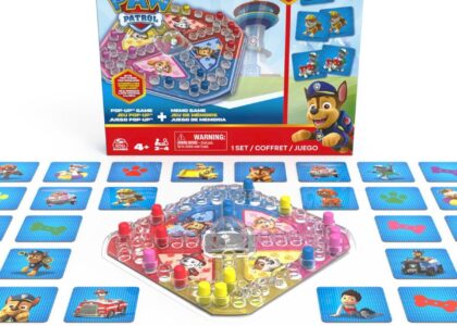 Spin Master Psi Patrol - Memory & Pop Up