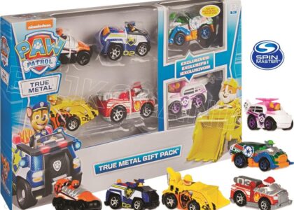 Spin Master Psi Patrol Wielopak Pojazdy Z Figurką 6058350