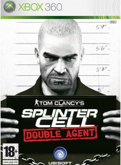 Splinter Cell: Double Agent (Gra Xbox 360)