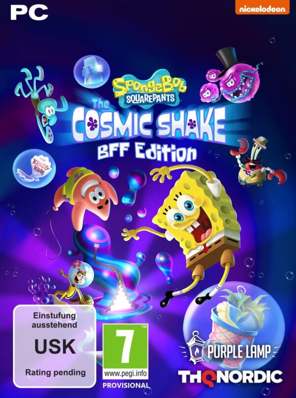 SpongeBob SquarePants The Cosmic Shake Edycja BFF (Gra PC)