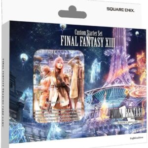 Square-Enix Final Fantasy TCG Final Fantasy XIII Custom Starter Set