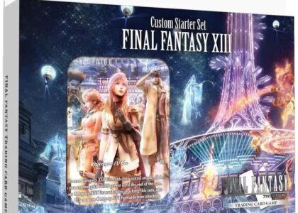Square-Enix Final Fantasy TCG Final Fantasy XIII Custom Starter Set