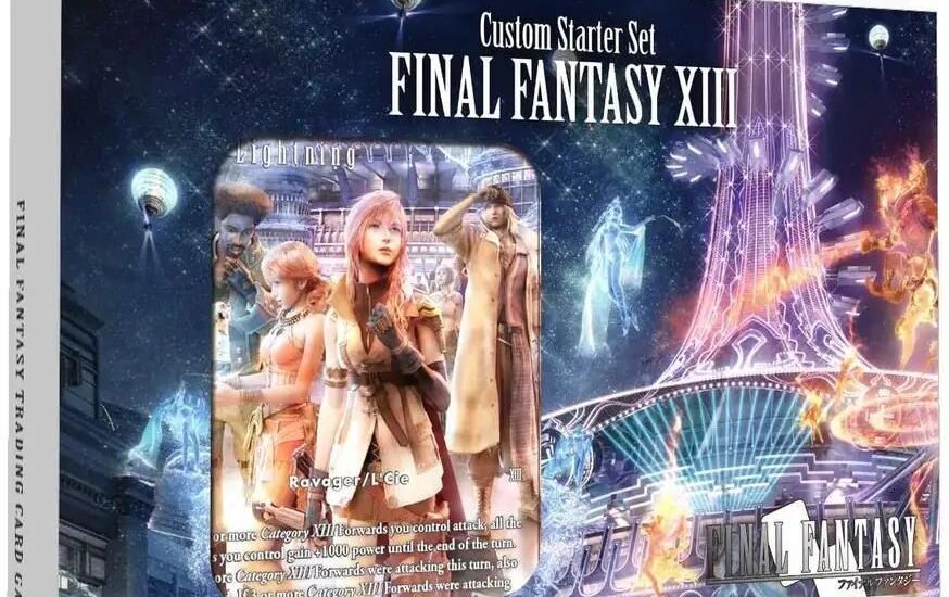 Square-Enix Final Fantasy TCG Final Fantasy XIII Custom Starter Set