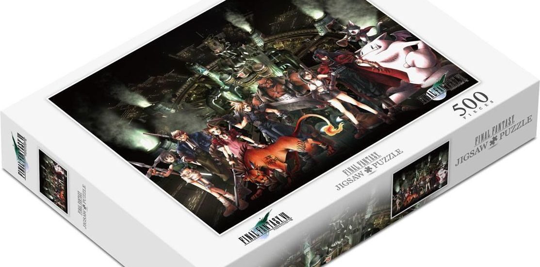 Square Enix Final Fantasy VII Remake Jigsaw Puzzle Characters (500 Pieces)