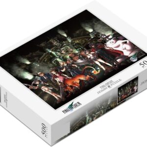 Square Enix Final Fantasy VII Remake Jigsaw Puzzle Characters (500 Pieces)