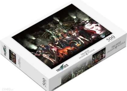 Square Enix Final Fantasy VII Remake Jigsaw Puzzle Characters (500 Pieces)