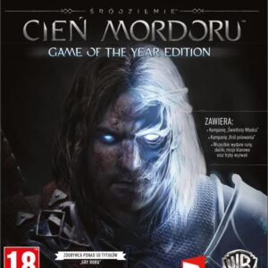 Śródziemie Cień Mordoru GOTY (Gra Xbox One)